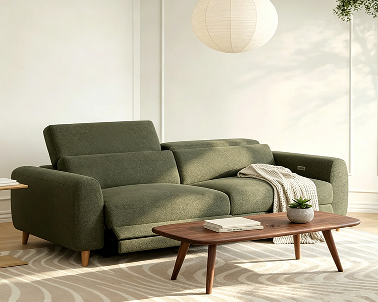 Couchtisch aus Massivholz