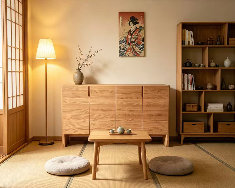 Japanische Tatami-Räume