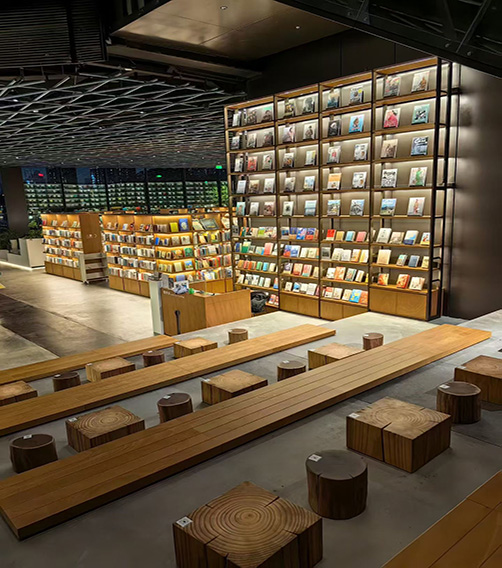 Bibliotheksraum
