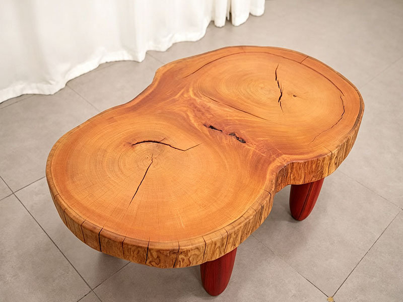 Japanese Zelvoka slice coffee table-1