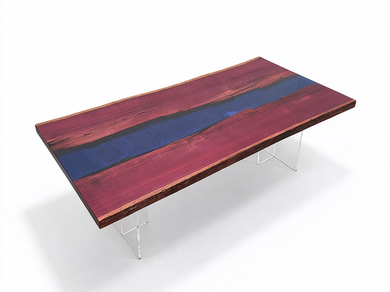 purple heart solid wood dining table purple heart solid wood dining table
